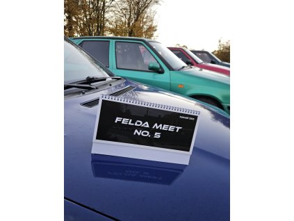 Týdenní kalendář Felda Meet 2025