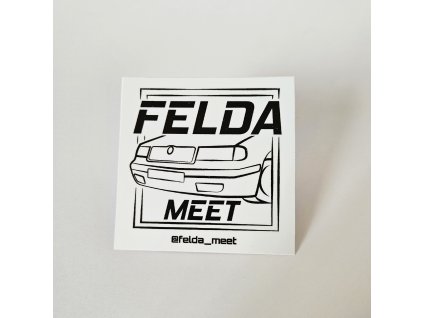 Nálepka logo Felda Meet
