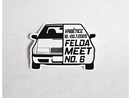 Srazová nálepka Felda Meet No 6