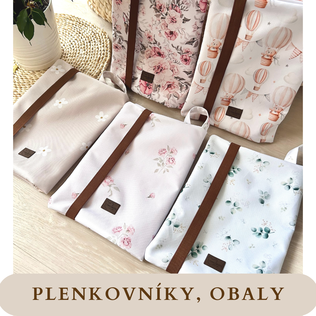 Plenkovníky, obaly