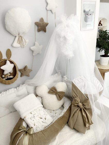 Set luční kvítí / sametový velvet