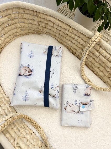 Plenkovník + obal na očkovací průkaz - zima