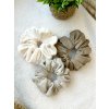 Scrunchie gumička sametová 1 ks  Ručně šité látkové scrunchie gumičky | Jemné a šetrné k vlasům | Stoklino