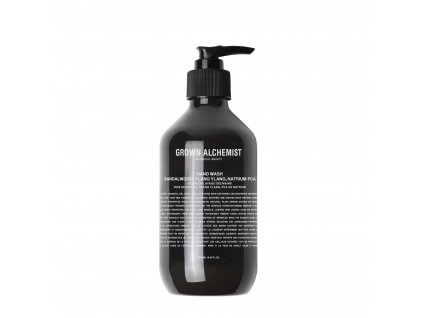 GRA0220 Hand Wash Sandalwood, Ylang Ylang, Natrium PCA 500mL
