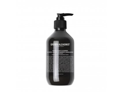 GRA0183 Hydra+ Body Cleanser Emerald Cypress CO2 Extract, Rosemary, Sandalwood 500mL