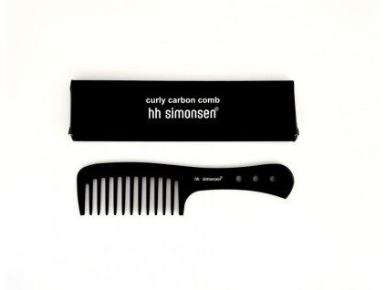 Curly Carbon Comb