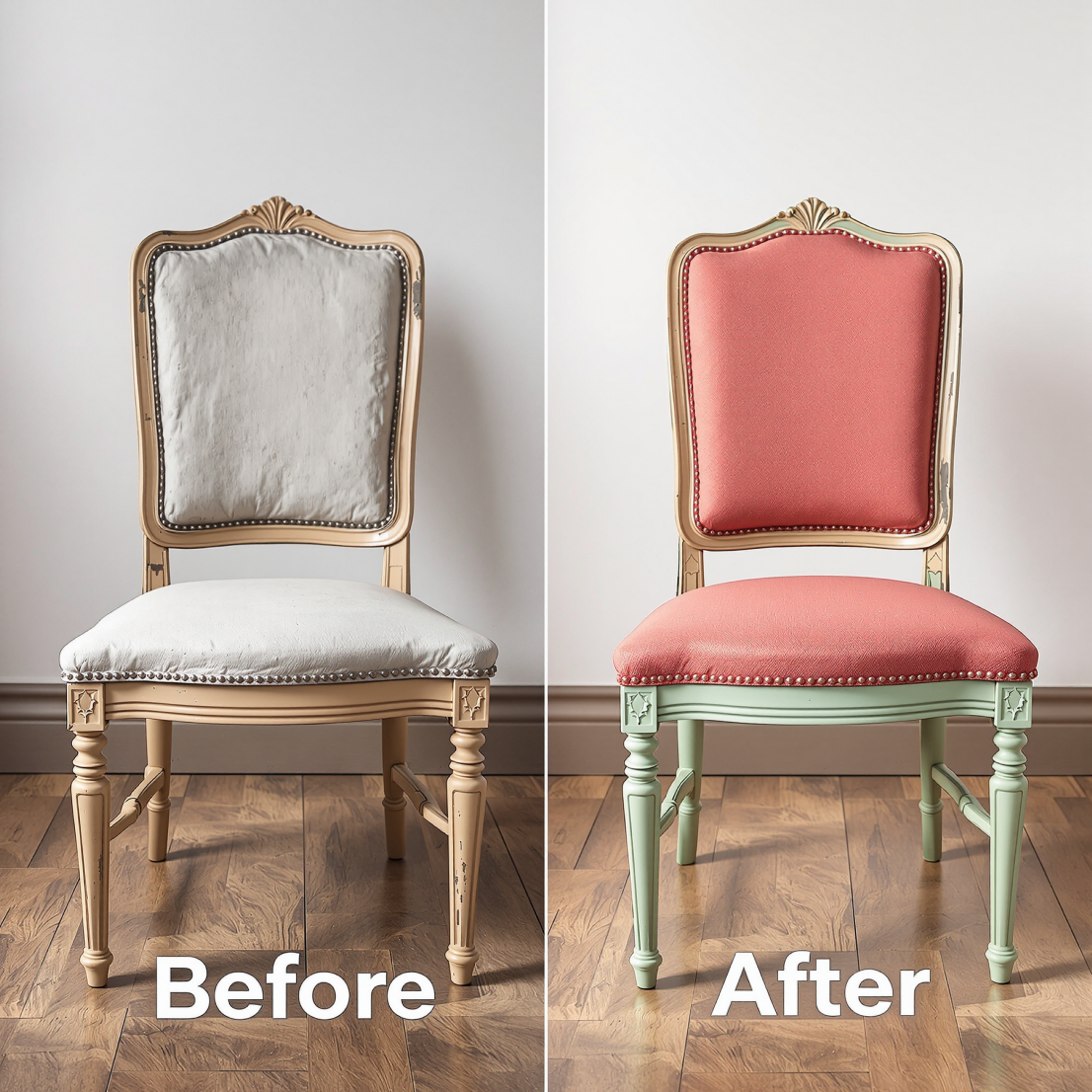 Prečalúnenie stoličiek zo starých nové
