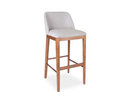 Barová stolička NORMA  Luxusná barová stolička NORMA | Masívne drevo a ergonómia