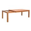 Stôl KETTY BUk masív prírodný, rozkladací