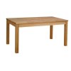 Stôl KETTY DUB masív lakovaný, rozkladací