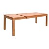 Stôl KETTY BUK , rozkladací , buk masív prírodný