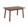 Stôl LEO orech pevný