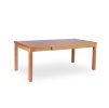 Stôl KETTY masív BUK prírodný rozkladací