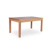 Stôl KETTY masív BUK prírodný rozkladací