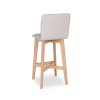 Barová stolička PAMELA  Moderná barová stolička PAMELA BAROVÁ | Masívny dub a komfort, rôzne farby aj výšky