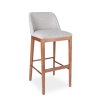 Barová stolička NORMA  Luxusná barová stolička NORMA | Masívne drevo a ergonómia