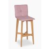 Barová stolička VERONIKA dub