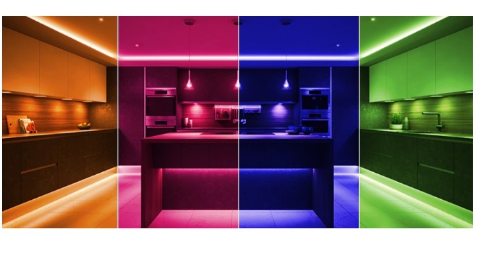 Jaký je rozdíl mezi jednobarevnými, RGB a CCT pásky