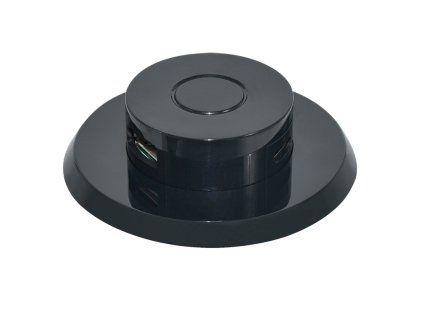 Výsuvná nabíječka USB A+C 24W PD, černá