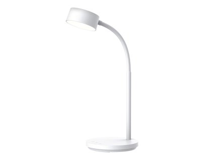 LED stolní lampička, 4,5W, 300lm, 3CCT, bílá, podstavec