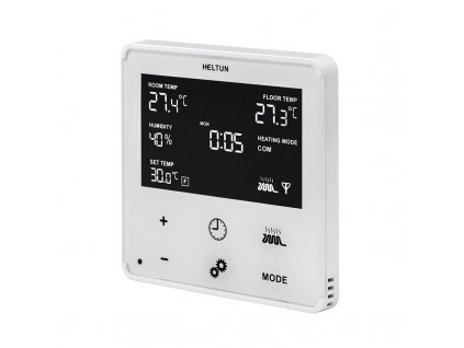 HE HT01 White Glass With White Case square 800x800