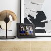 Meteostanice, aplikace Smart Life, extra velký barevný LCD, teplota, vlhkost, tlak, USB nabíjení, černá