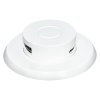 Výsuvná nabíječka USB A+C 24W PD, bílá
