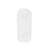 SMART bezdrátový zvonek, bateriový, 180m, bílý, learning code