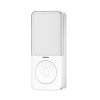 SMART bezdrátový zvonek a noční světélko, do zásuvky, 150m, bílý, learning code