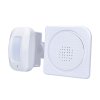 SMART bezdrátový hlásič pohybu/gong, napájení ze zásuvky, externí PIR čidlo