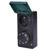 Časovač se soumrakovým senzorem, 230V, 3600W