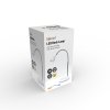 LED stolní lampička, 2.5W, 3000K, podstavec, bílá barva