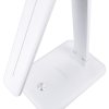 LED stolní lampička 10W, 490lm, změna CCT, stmívání, bílá