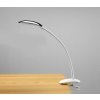 LED stmívatelná lampička 2v1, podstavec i klip, 5W 4000K, 3 barevné kryty