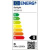 LED stmívatelná stolní lampička s klipem, 300lm, nastavitelná teplota světla, USB