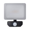 LED reflektor Quick se sensorem, 20W, 1700lm, 4000K, IP44, černý