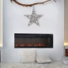 LED ratanová hvězda, 40x LED, 2xAA, 40cm