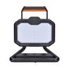 LED reflektor 20W, přenosný, nabíjecí, 2000lm, oranžovo-černý