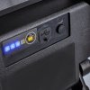 LED reflektor 20W, přenosný, nabíjecí, 2000lm, oranžovo-černý