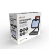 LED reflektor 20W, přenosný, nabíjecí, 2000lm, oranžovo-černý