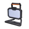 LED reflektor 20W, přenosný, nabíjecí, 2000lm, oranžovo-černý