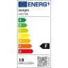 LED osvětlení s ochranou proti vlhkosti, IP54, 18W, 1530lm, 3CCT, 33cm