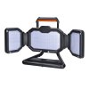 LED reflektor 50W, přenosný, nabíjecí, 5000lm, oranžovo-černý
