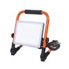 LED reflektor se sklopným stojanem, 50W, 4500lm, 4000K, kabel se zástrčkou, IP65