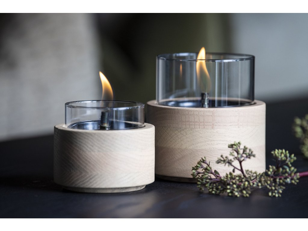 Stolní svíčka Lotus 10