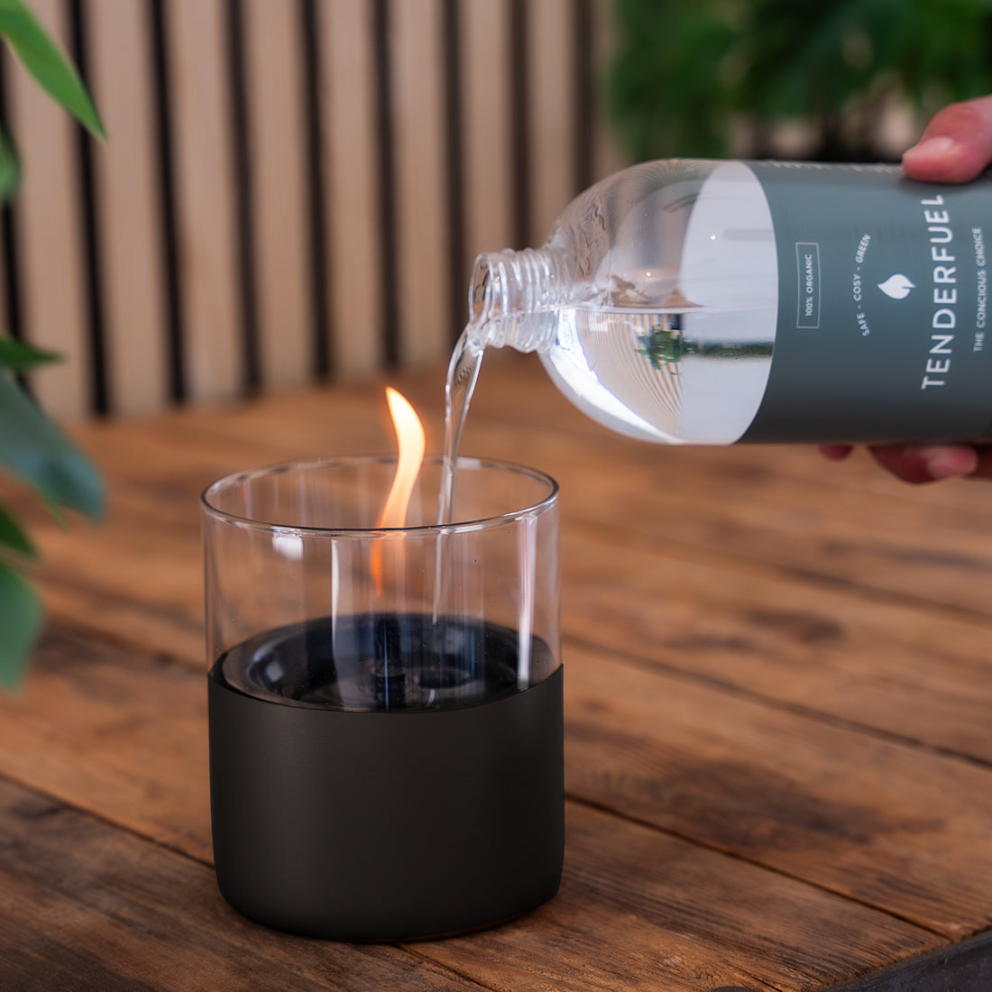 Tenderfuel: Revoluce ve světě ohně.