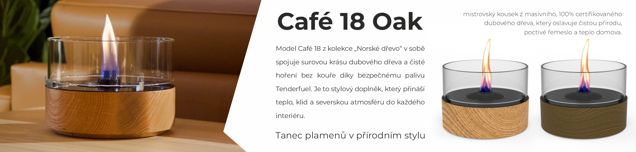 Café 18 Oak