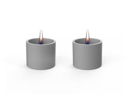 TF 600048 Breeze 8 2 Pack Grey angle 1