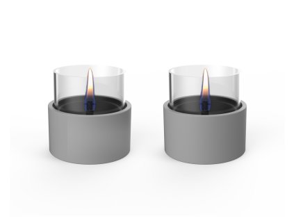 TF 600057 Breeze10 2 Pack Grey angle 1