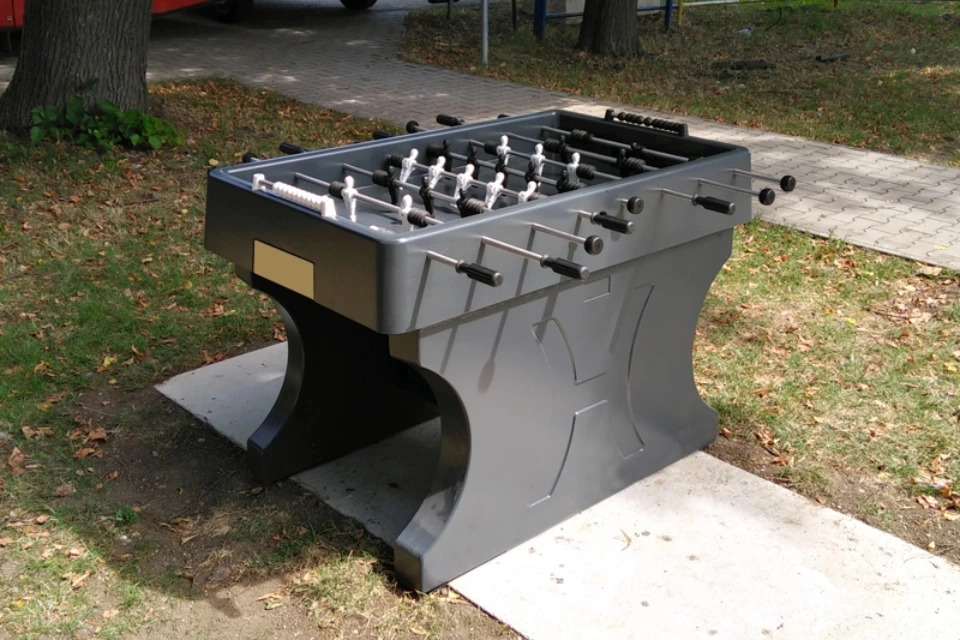 Ako vybrať stolný futbal do exteriéru